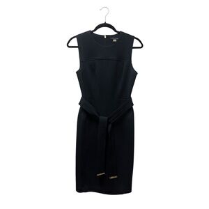 Tommy Hilfiger Navy Blue Midi Dress